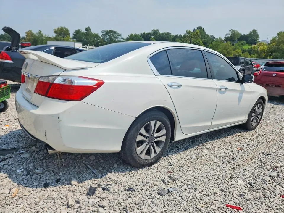 2014 HONDA ACCORD LX  