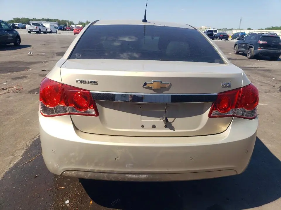 2011 CHEVROLET CRUZE LTZ  