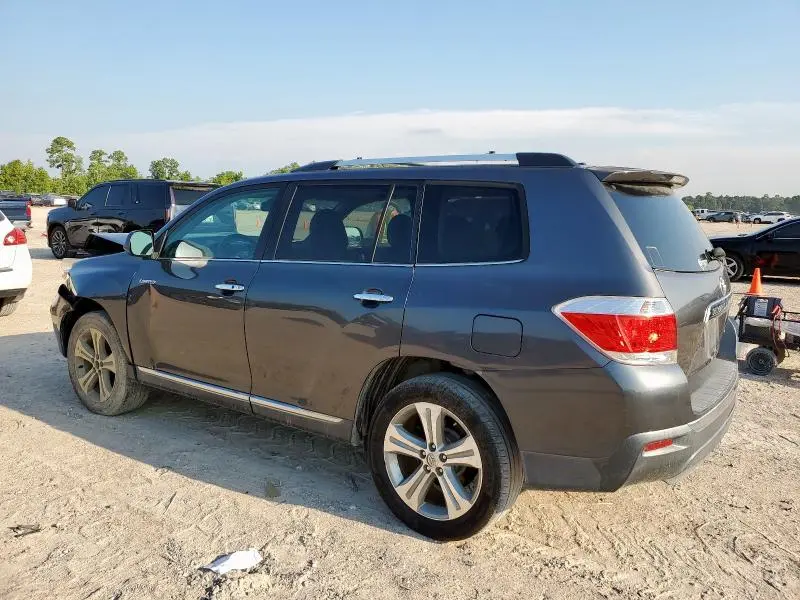 2012 TOYOTA HIGHLANDER LIMITED  