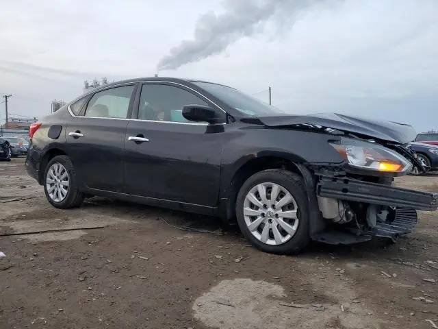 2016 NISSAN SENTRA S  