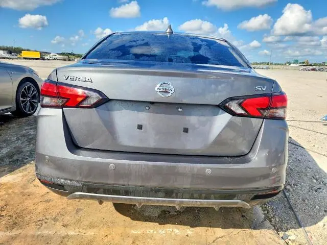 2021 NISSAN VERSA SV  