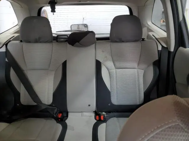 2021 SUBARU FORESTER   