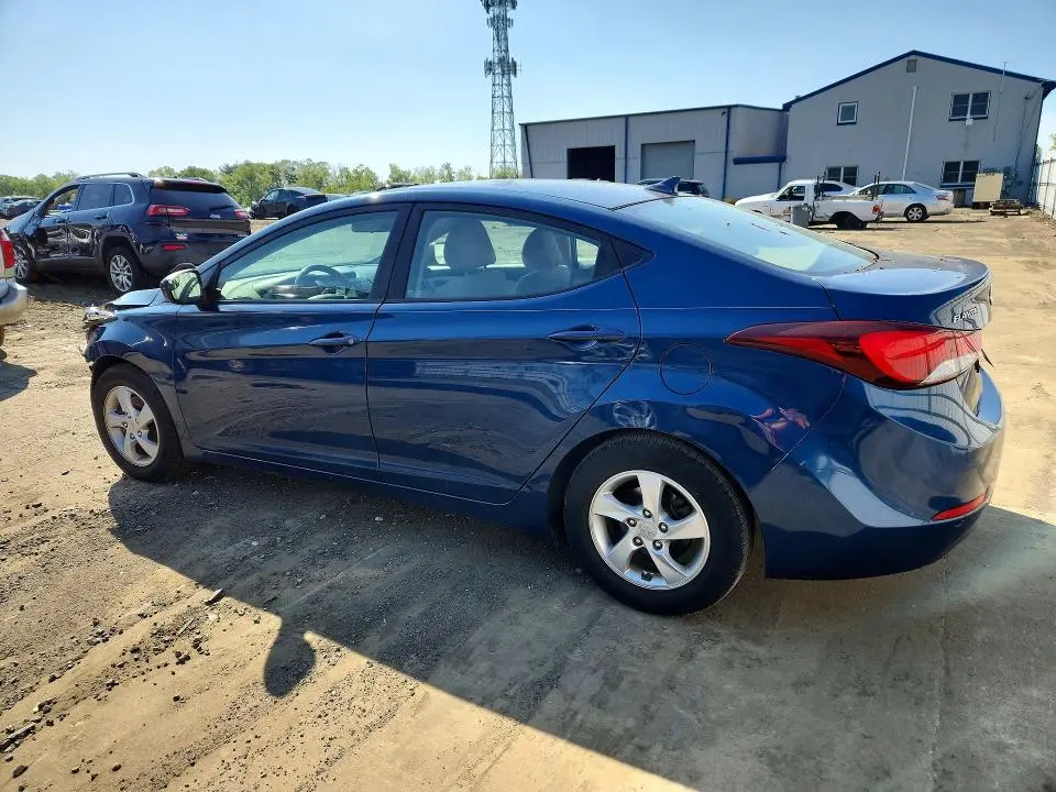 2014 HYUNDAI ELANTRA SE  