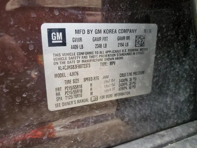 2015 BUICK ENCORE PREMIUM  