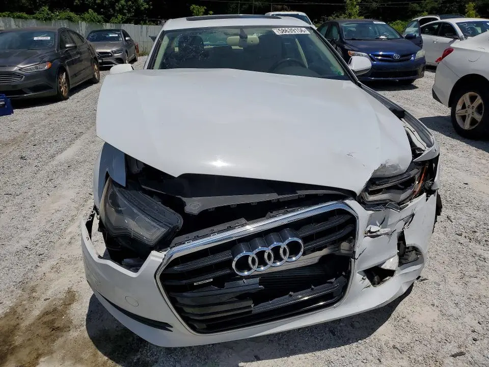 2015 AUDI A6 PREMIUM PLUS  