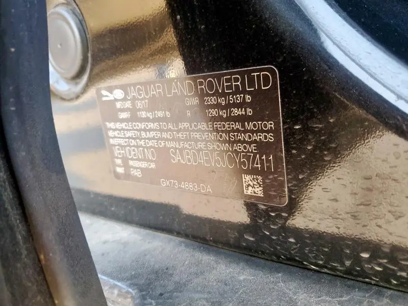 2018 JAGUAR XF PREMIUM  