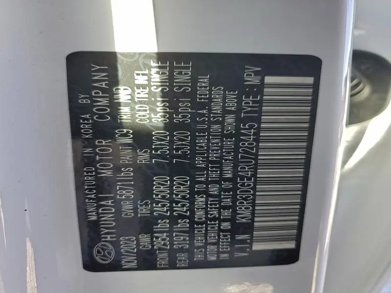 2024 HYUNDAI PALISADE XRT  