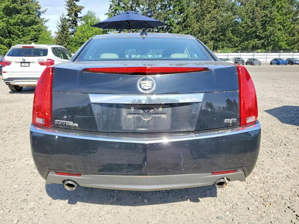 2012 CADILLAC CTS PERFORMANCE COLLECTION  
