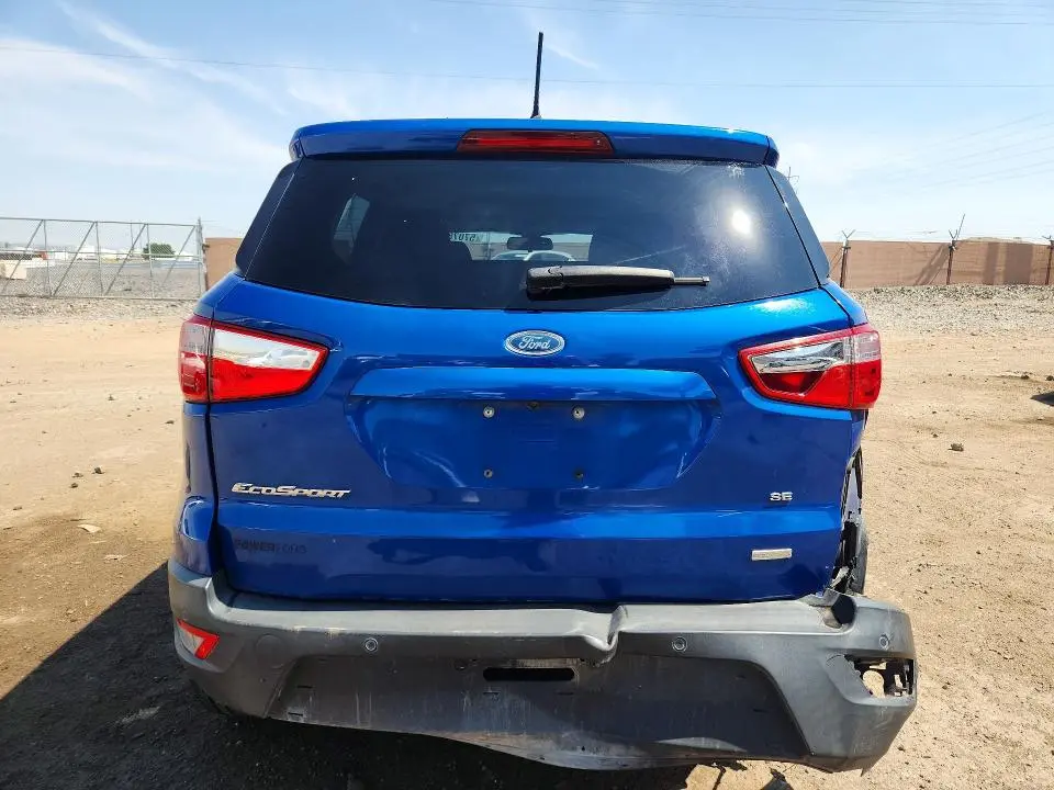 2018 FORD ECOSPORT SE  