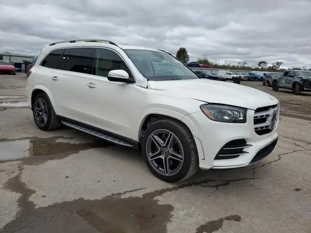 2021 MERCEDES-BENZ GLS 580 4MATIC  