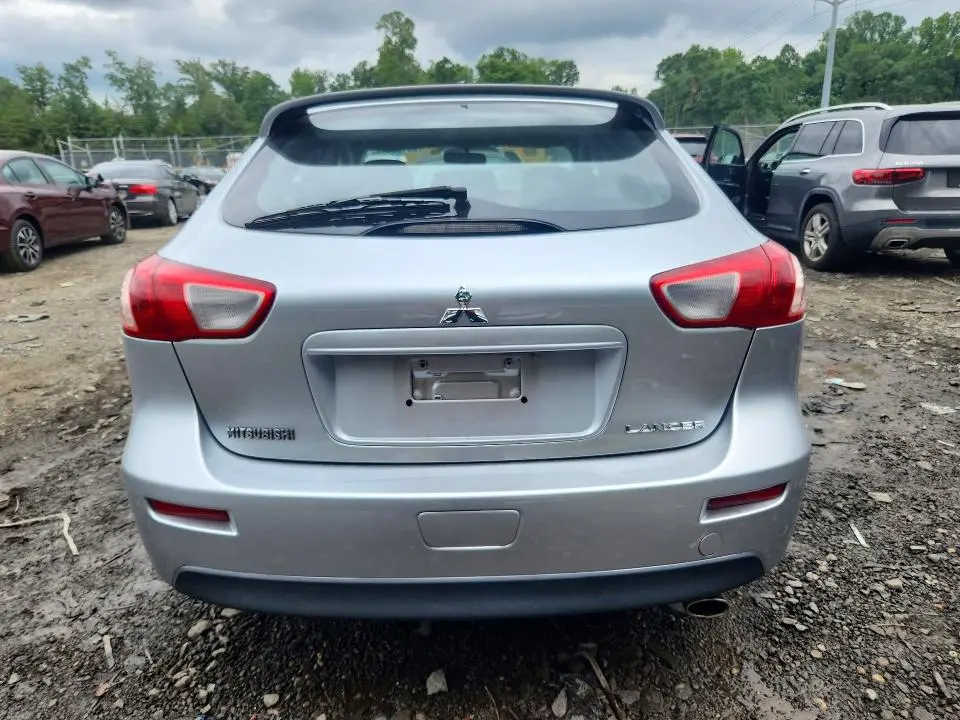 2010 MITSUBISHI LANCER GTS  