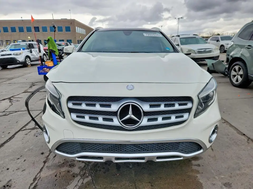 2018 MERCEDES-BENZ GLA 250 4MATIC  