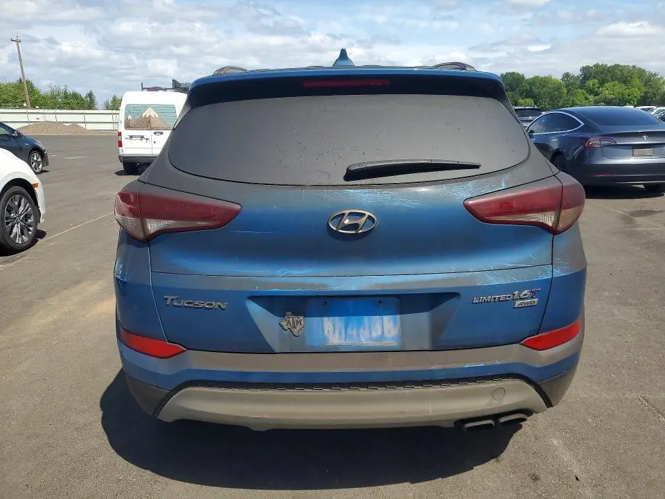 2018 HYUNDAI TUCSON LIMITED  