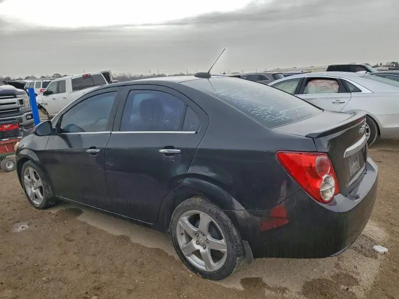 2015 CHEVROLET SONIC LTZ  