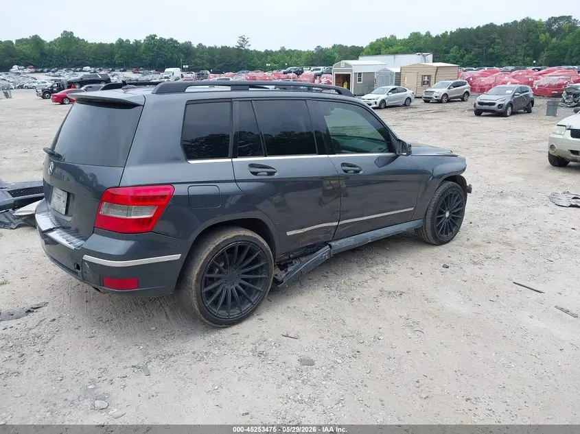 2010 MERCEDES-BENZ GLK 350  