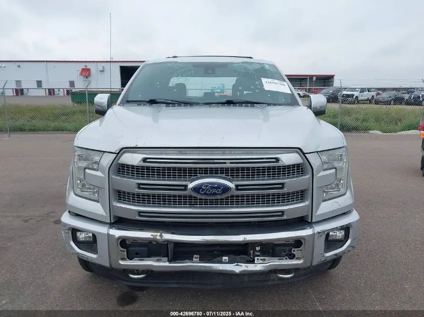 2015 FORD F-150 PLATINUM