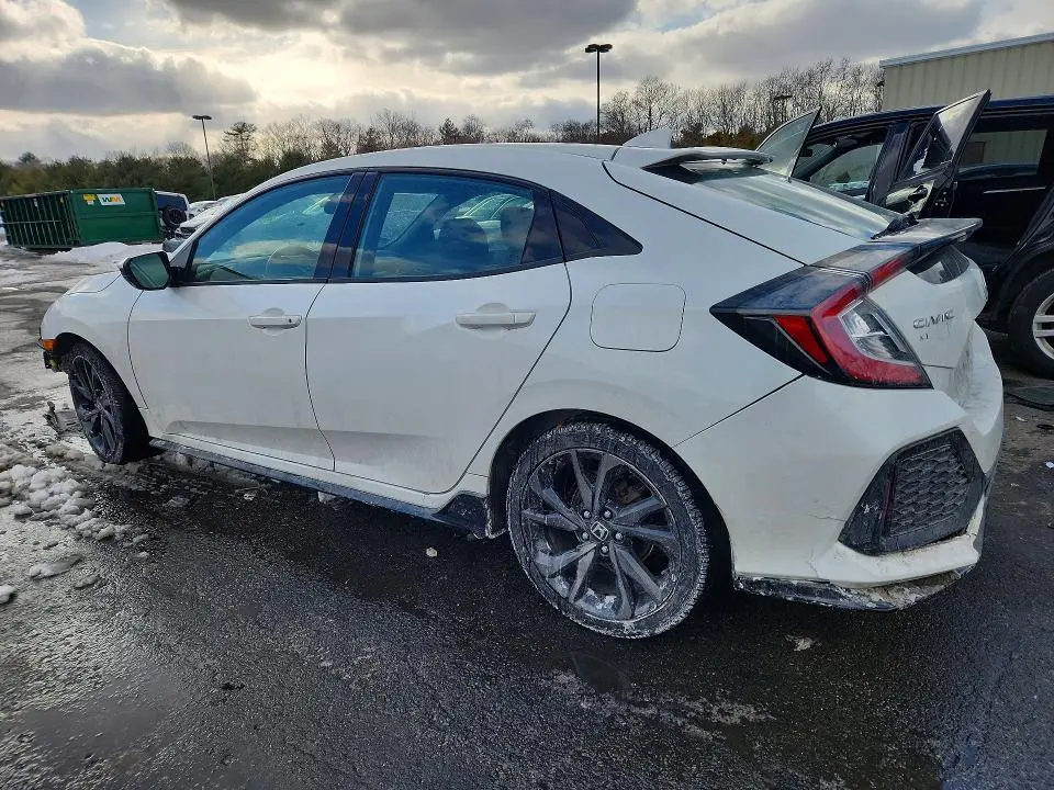 2018 HONDA CIVIC SPORT  