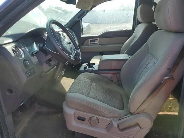 2010 FORD F150 SUPERCREW  