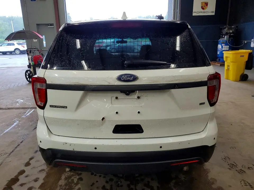 2017 FORD EXPLORER POLICE INTERCEPTOR  