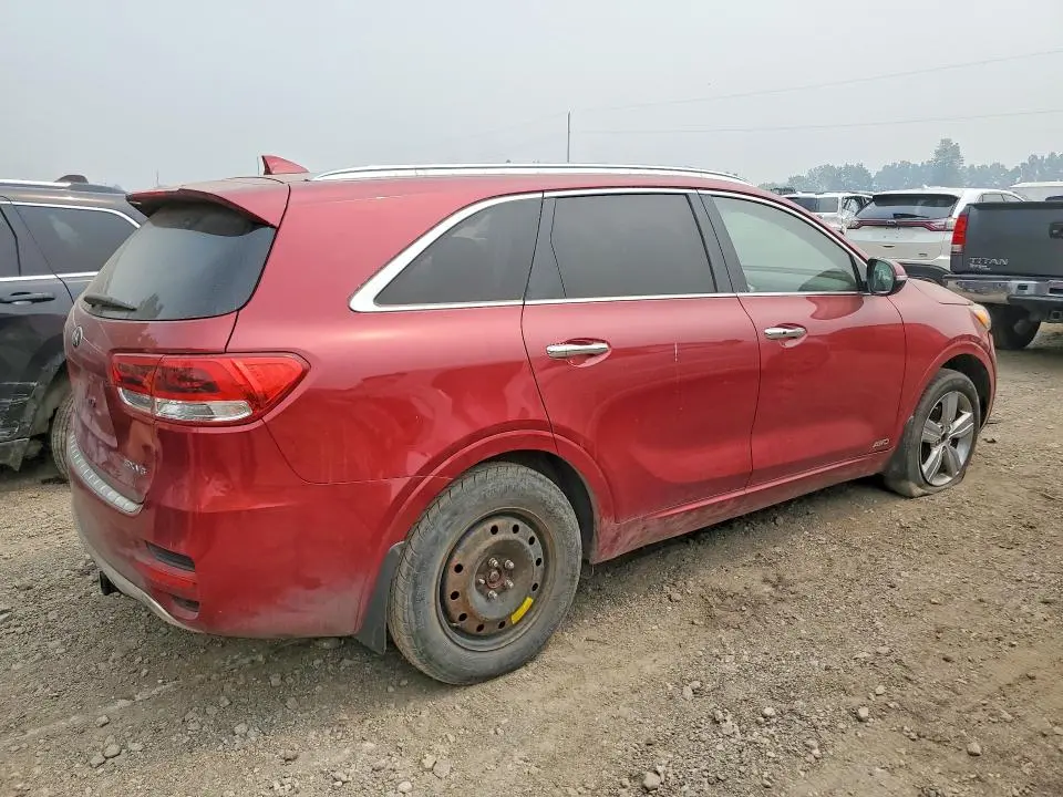 2016 KIA SORENTO SX V6  
