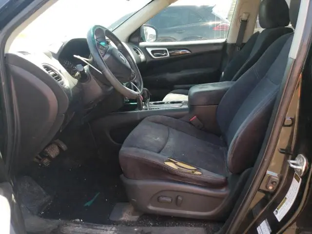 2013 NISSAN PATHFINDER S  