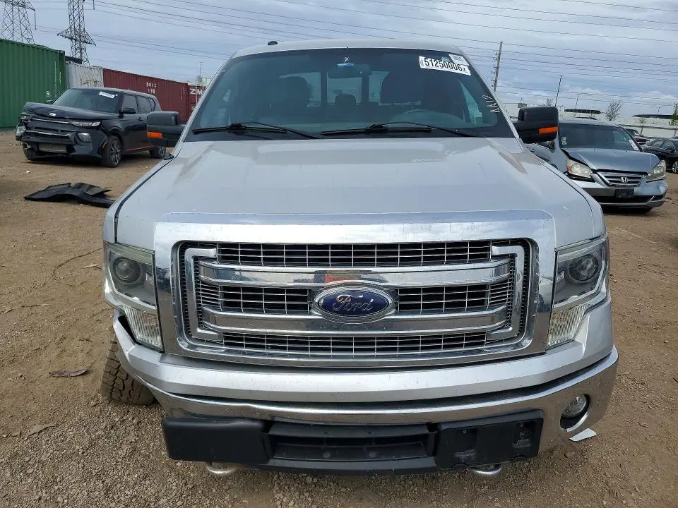 2014 FORD F150 SUPERCREW  