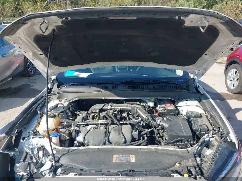 2018 FORD FUSION TITANIUM