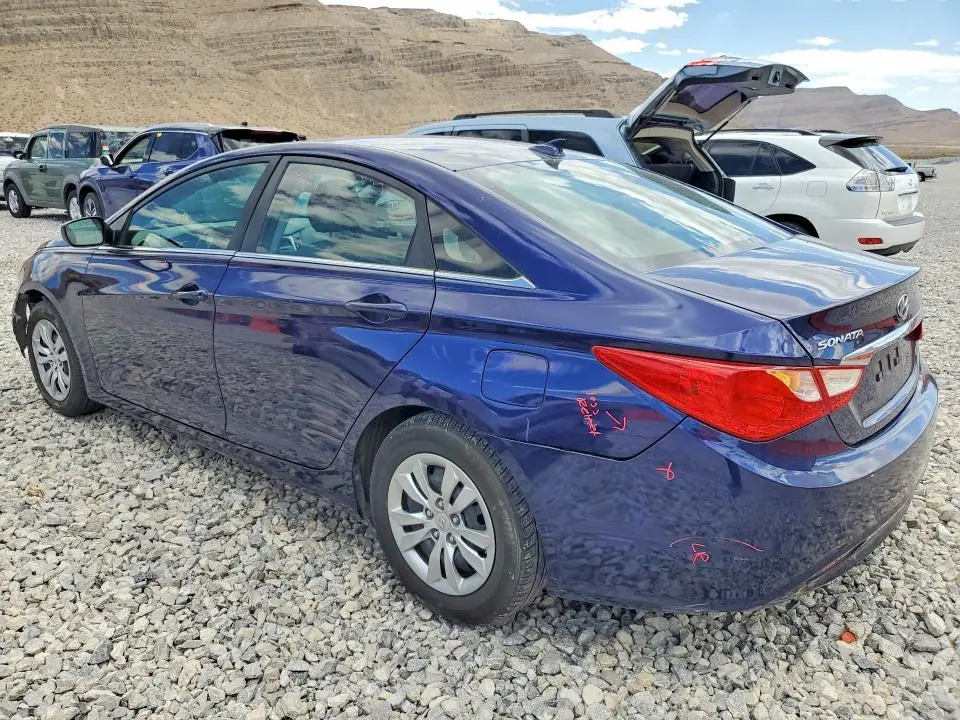 2012 HYUNDAI SONATA GLS  