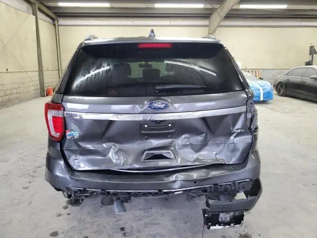 2017 FORD EXPLORER XLT  