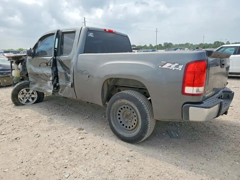 2011 GMC SIERRA K1500 SLE  