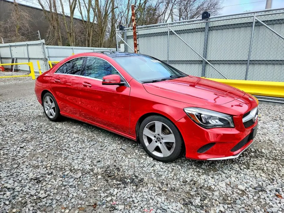 2018 MERCEDES-BENZ CLA 250 4MATIC  