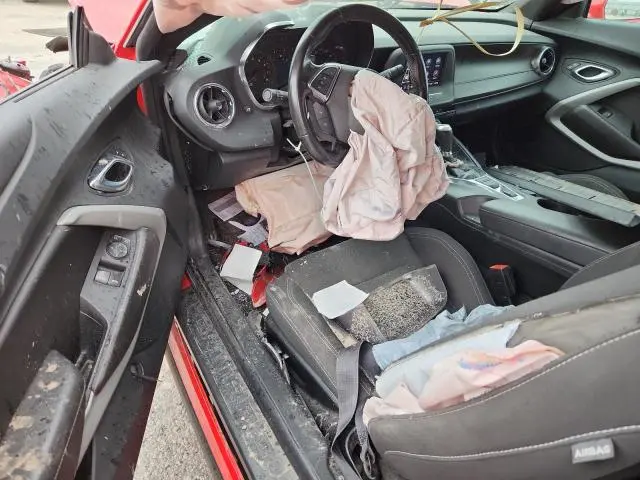 2022 CHEVROLET CAMARO LS  