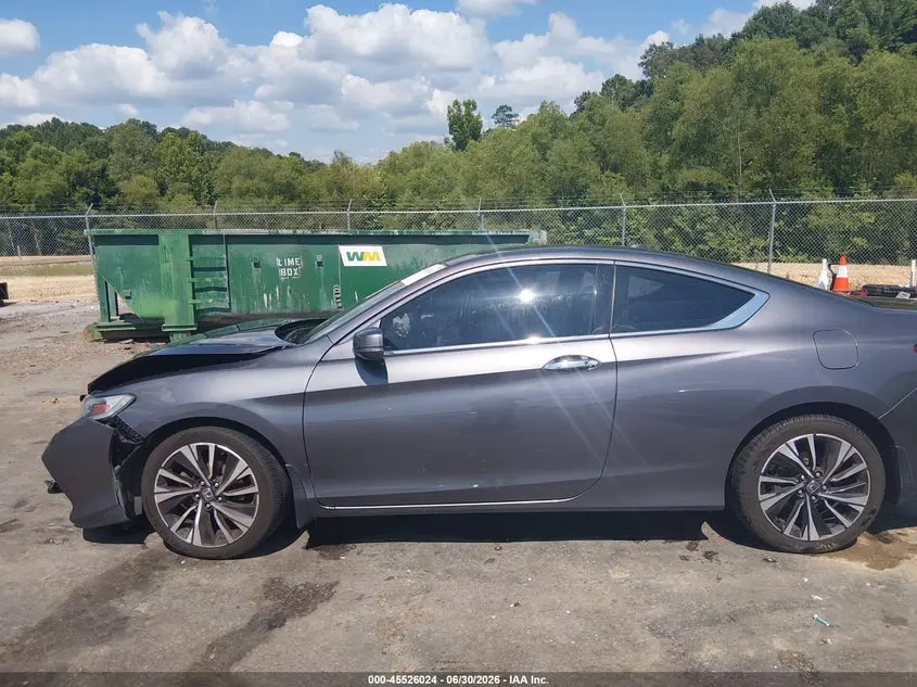 2017 HONDA ACCORD EX-L