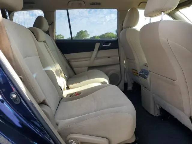 2013 TOYOTA HIGHLANDER BASE  