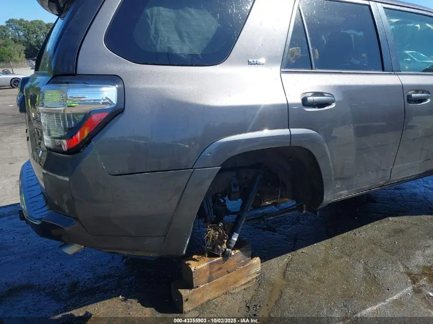 2016 TOYOTA 4RUNNER SR5