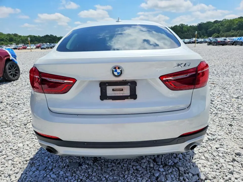 2016 BMW X6 XDRIVE35I  