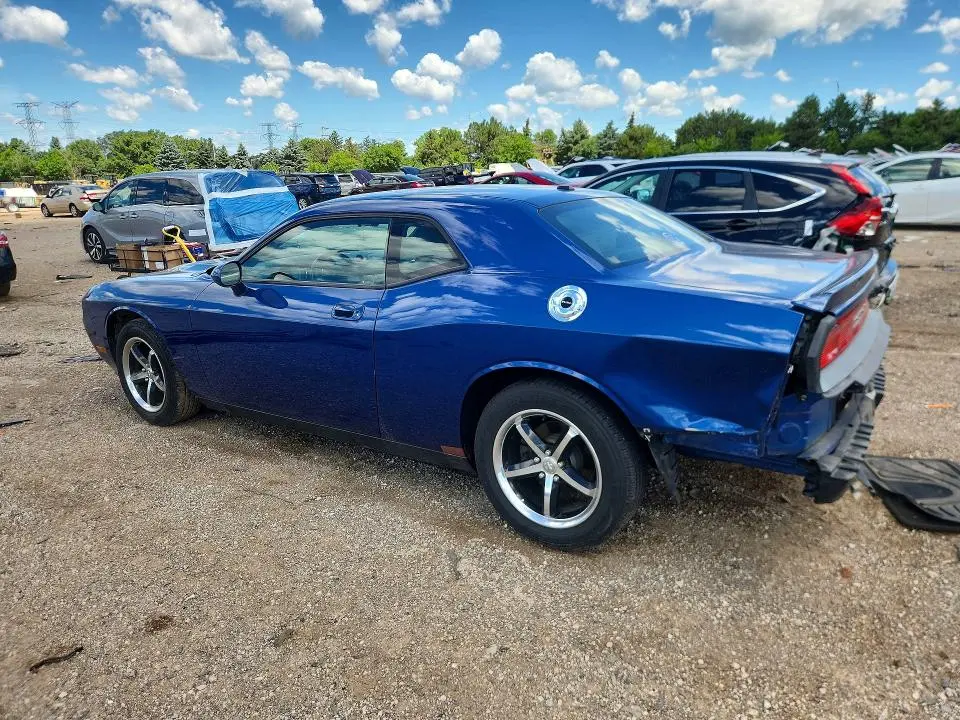 2010 DODGE CHALLENGER SE  