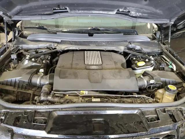 2016 LAND ROVER RANGE ROVER SPORT AUTOBIOGRAPHY  