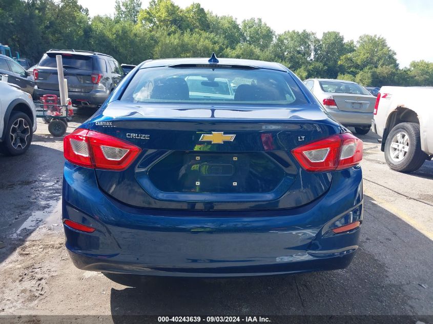 2019 CHEVROLET CRUZE LT