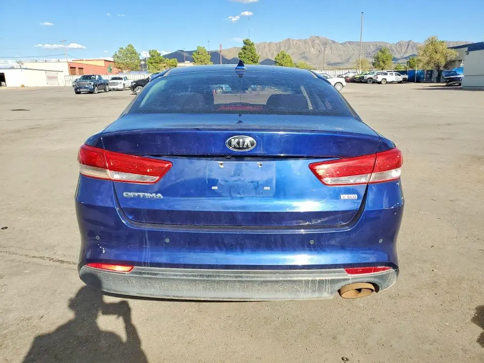 2016 KIA OPTIMA LX  