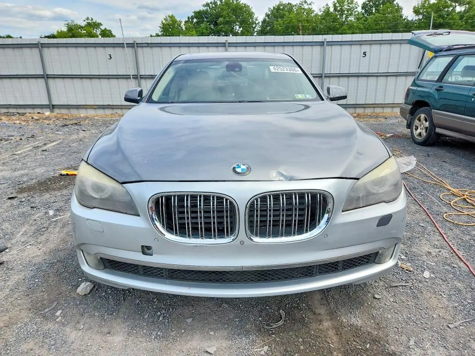 2012 BMW 750 LI  