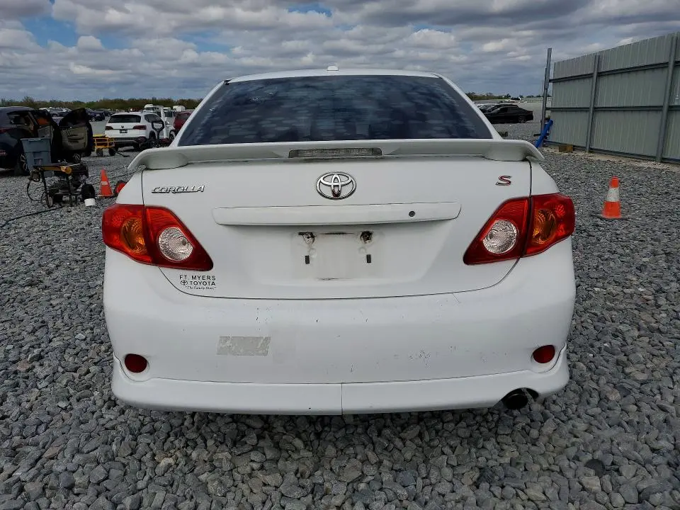 2010 TOYOTA COROLLA S  