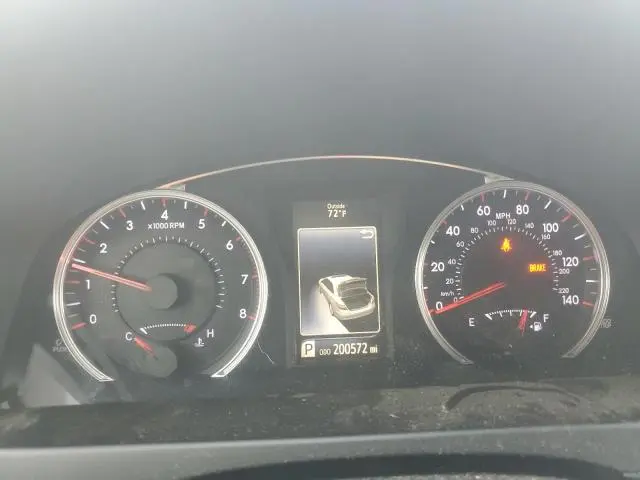 2016 TOYOTA CAMRY LE  