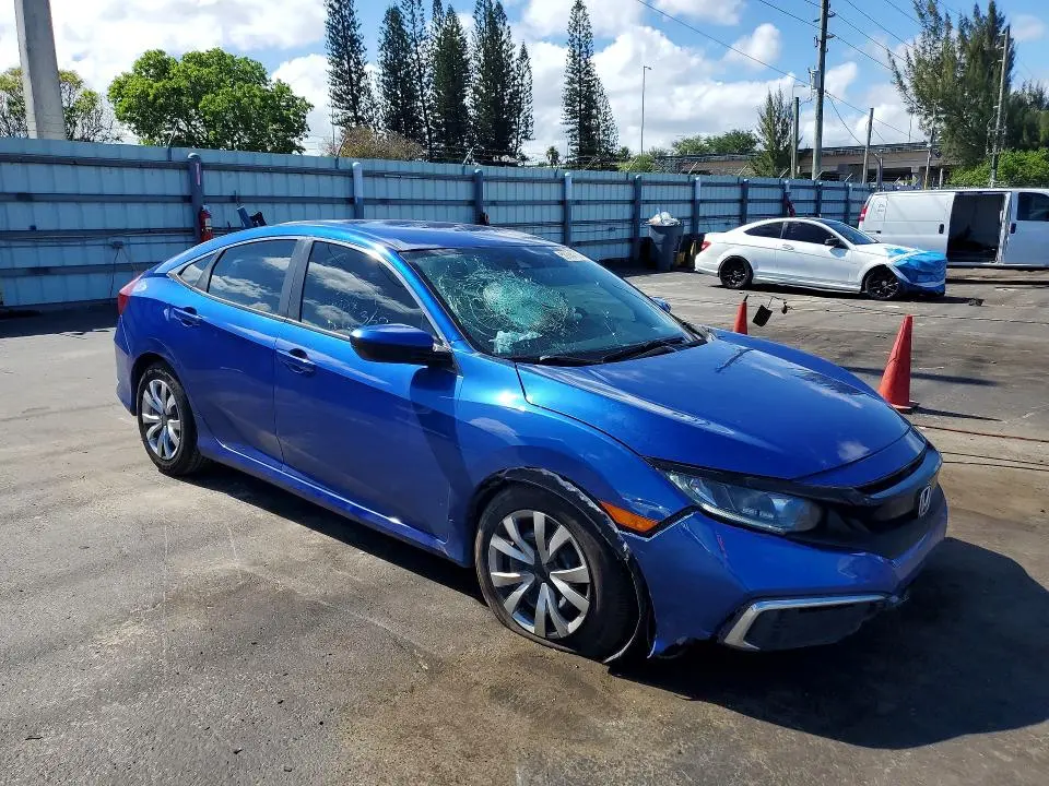 2021 HONDA CIVIC LX  