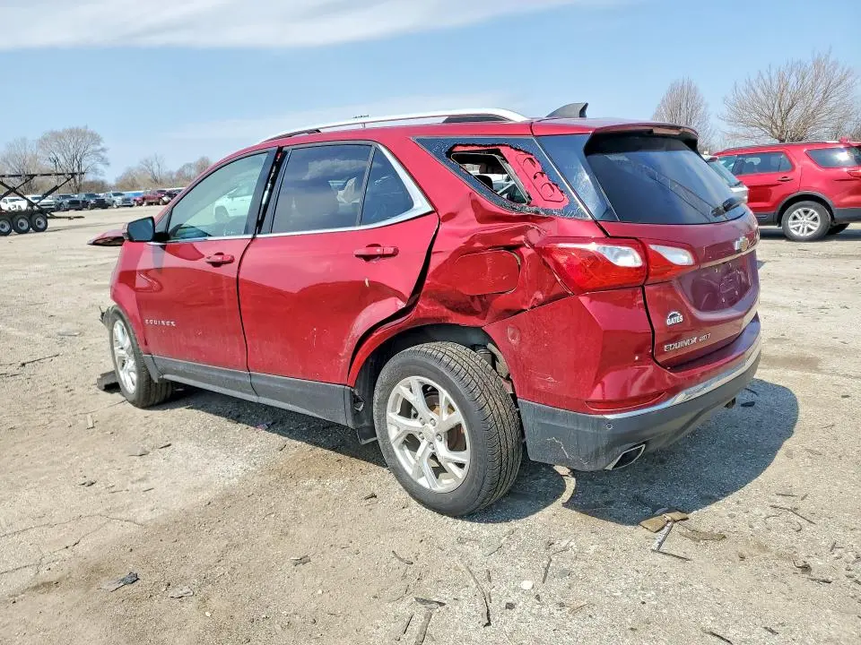 2018 CHEVROLET EQUINOX LT  