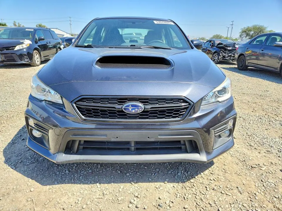 2018 SUBARU WRX PREMIUM  
