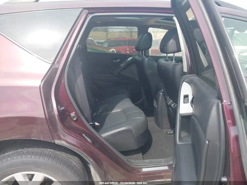2014 NISSAN MURANO SL