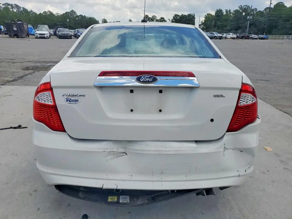 2010 FORD FUSION SEL  