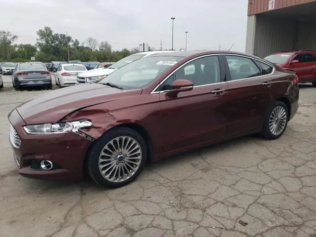 2015 FORD FUSION TITANIUM