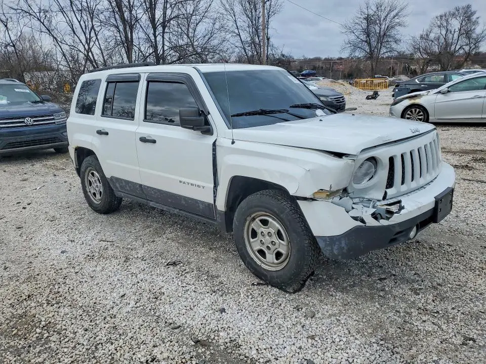 2016 JEEP PATRIOT SPORT  